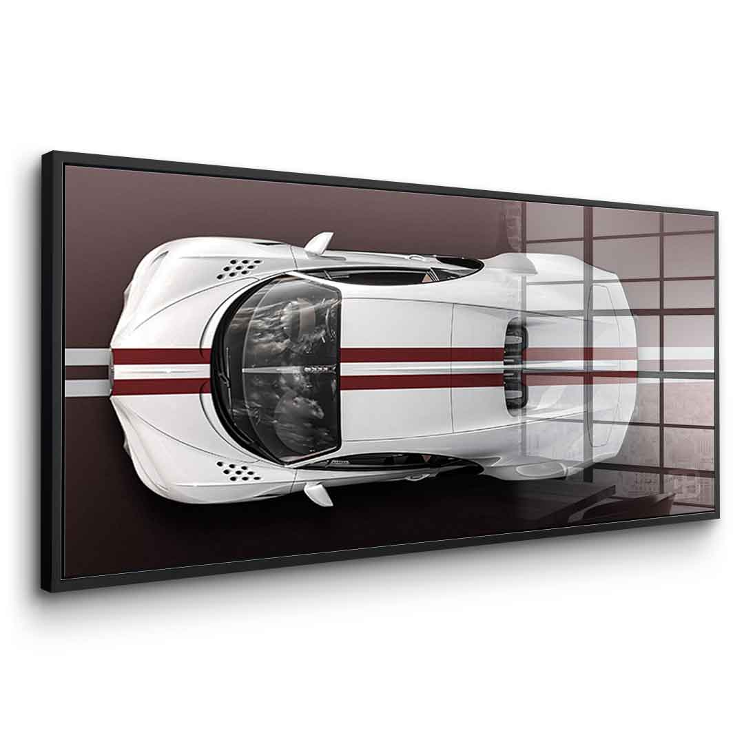 Bugatti Centodieci - Szkło akrylowe