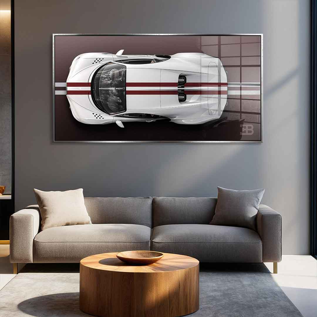 Bugatti Centodieci - Szkło akrylowe