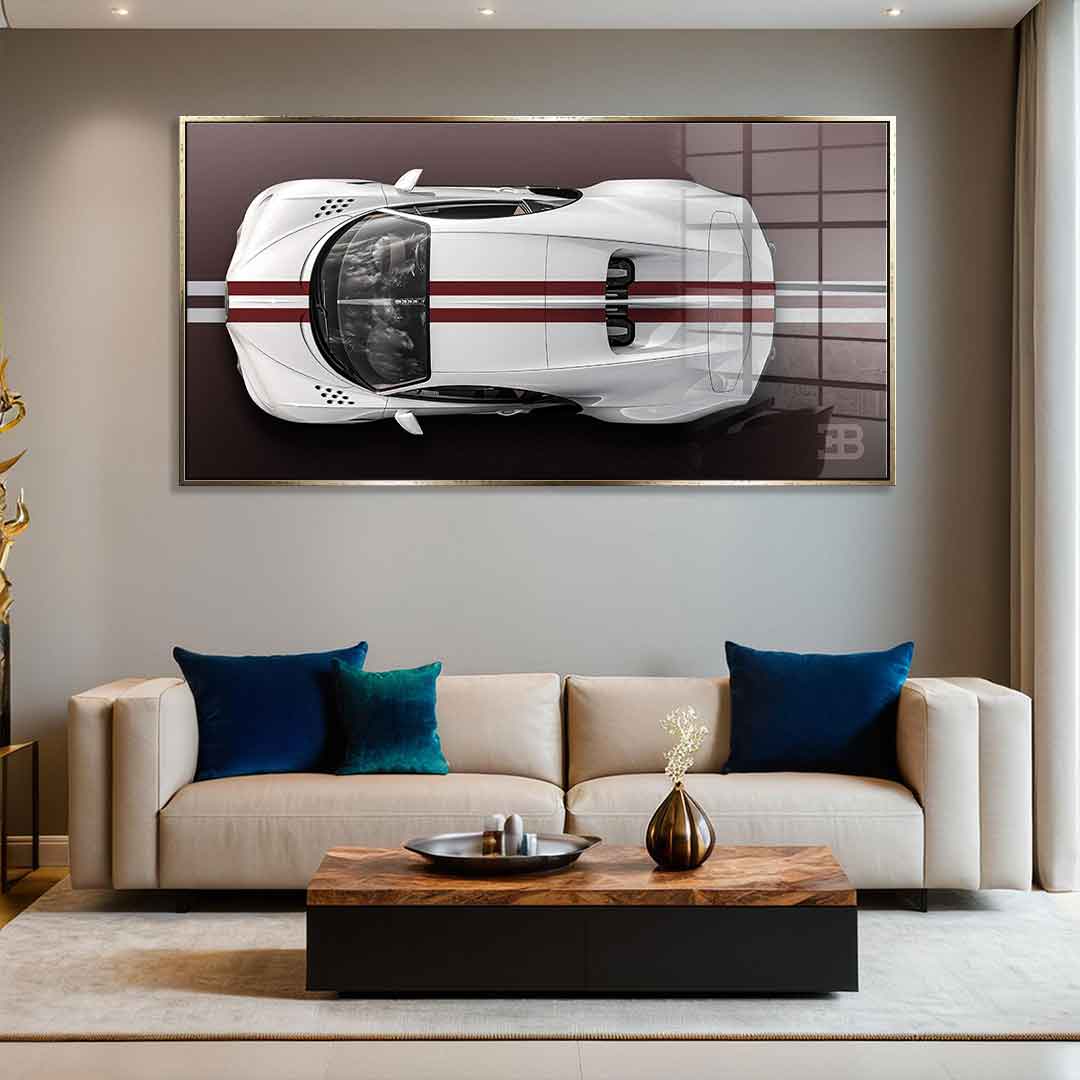 Bugatti Centodieci - Szkło akrylowe