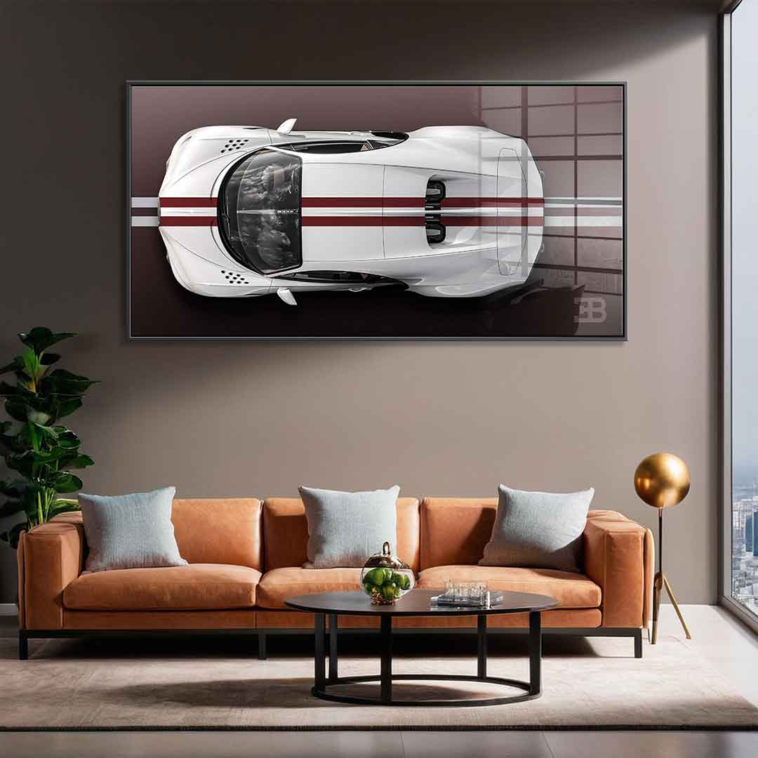 Bugatti Centodieci - Szkło akrylowe