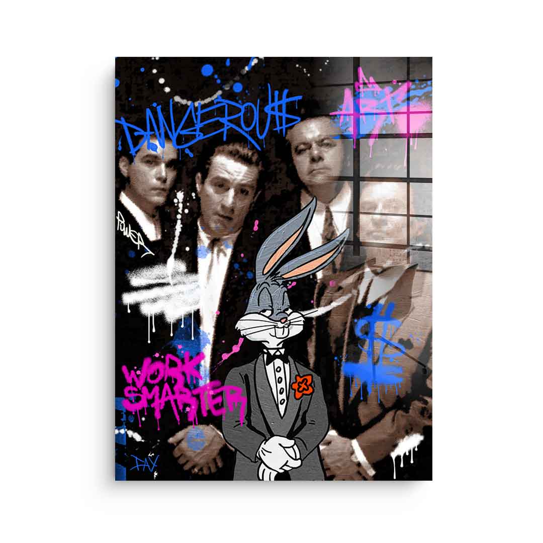 Bugs & The Goodfellas - Acrylglas