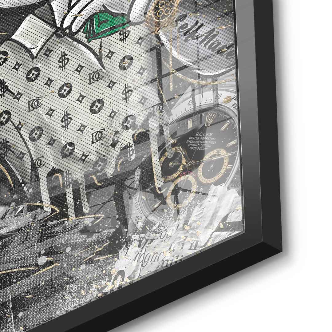 Business Bunny - Acrylic glass