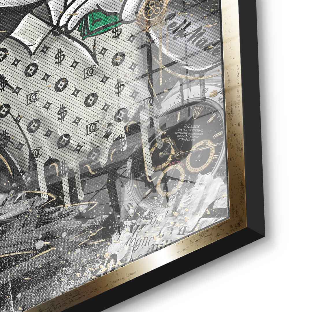 Business Bunny - Acrylic glass