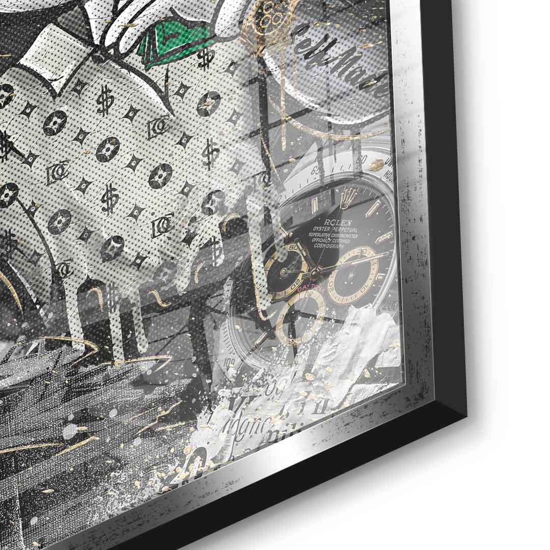 Business Bunny - Acrylic glass