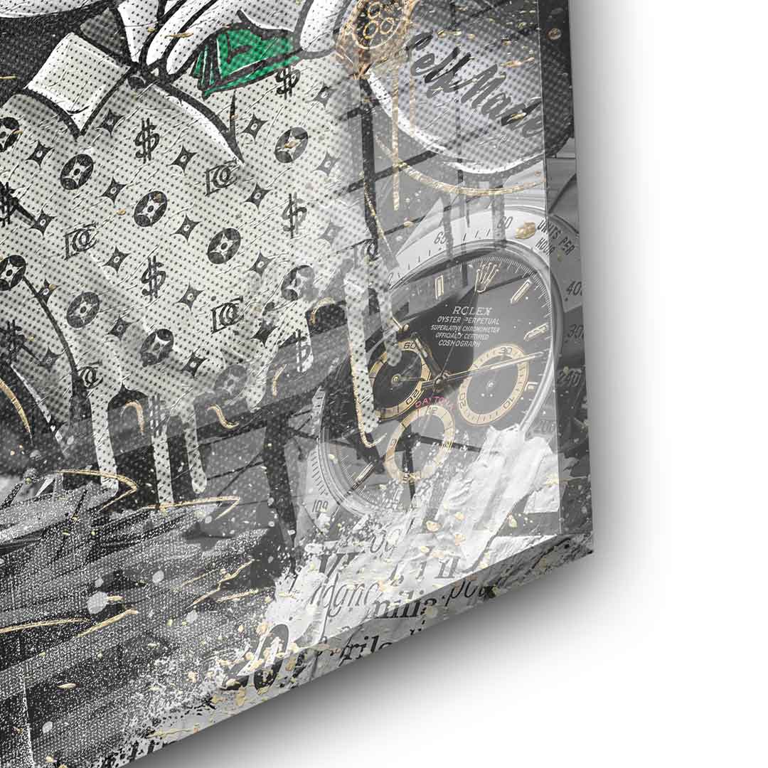 Business Bunny - Acrylic glass