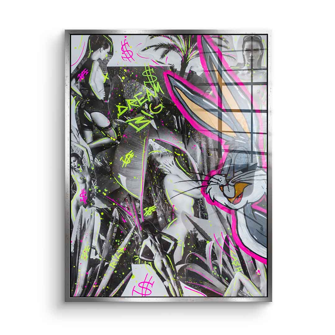Sexy Bugs - Acrylglas