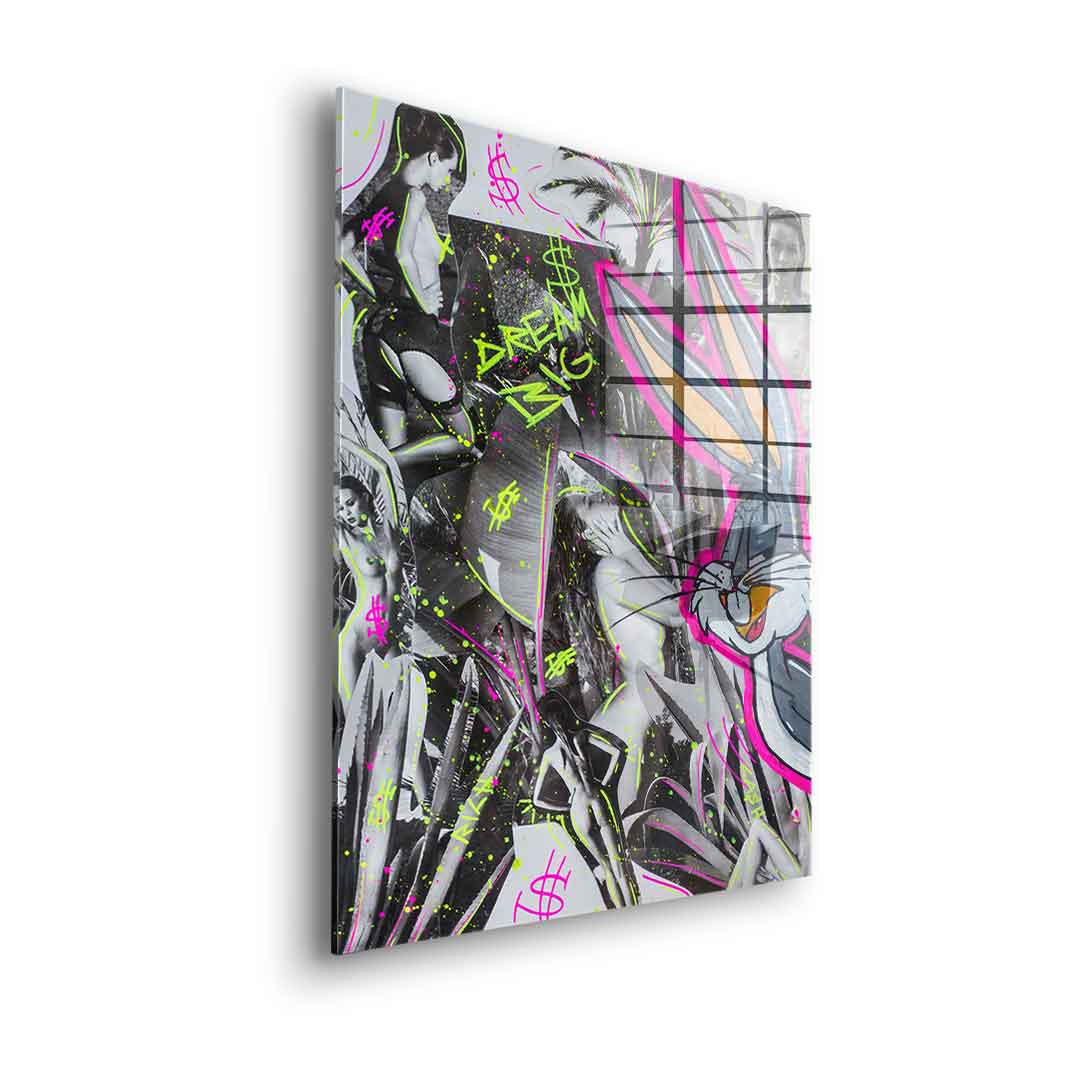 Sexy Bugs - Acrylglas