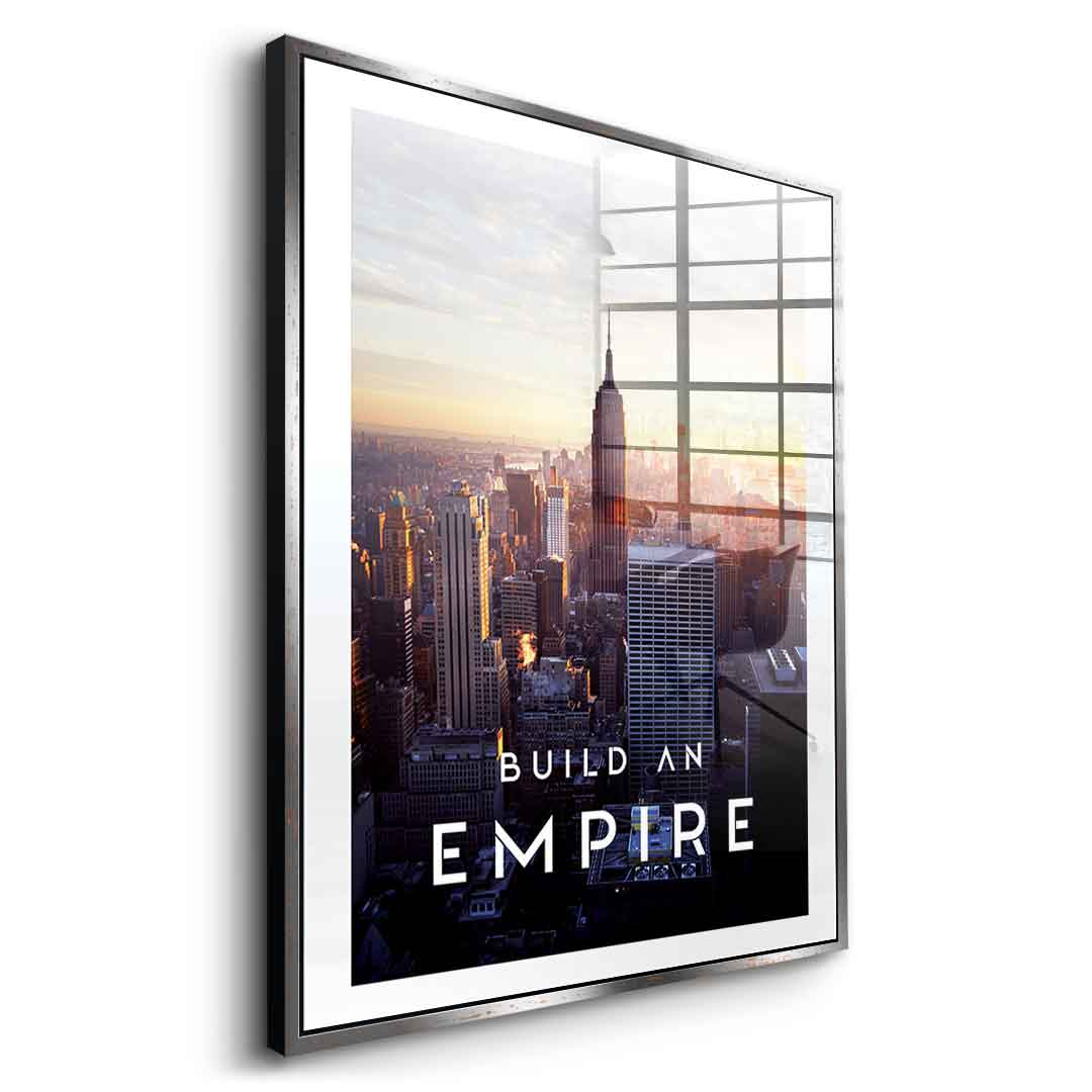 Build An Empire - Szkło akrylowe