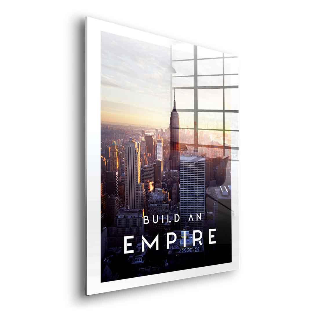 Build An Empire - Szkło akrylowe