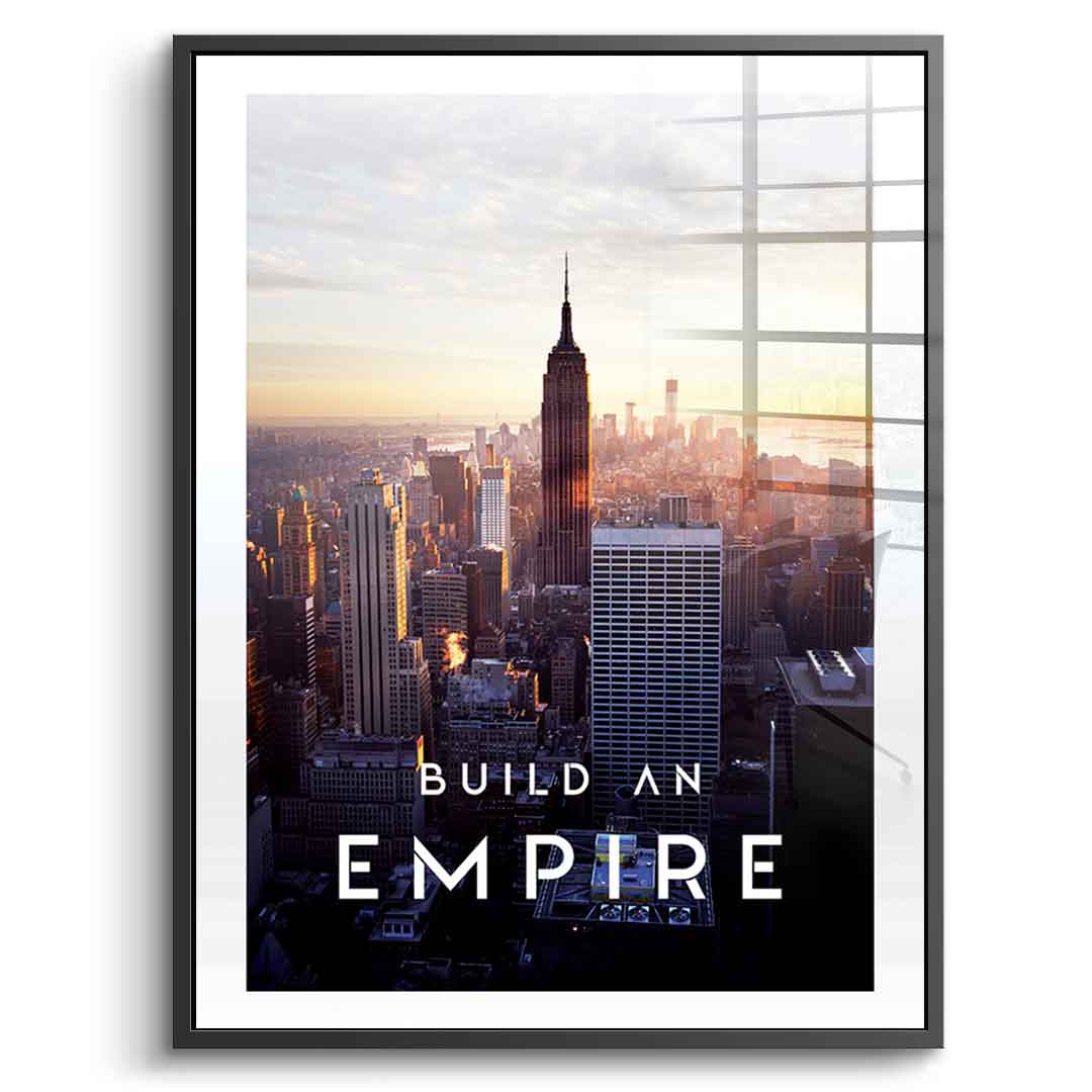 Build An Empire - Szkło akrylowe