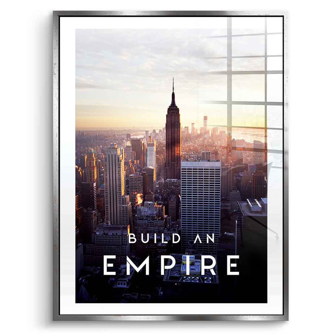 Build An Empire - Szkło akrylowe