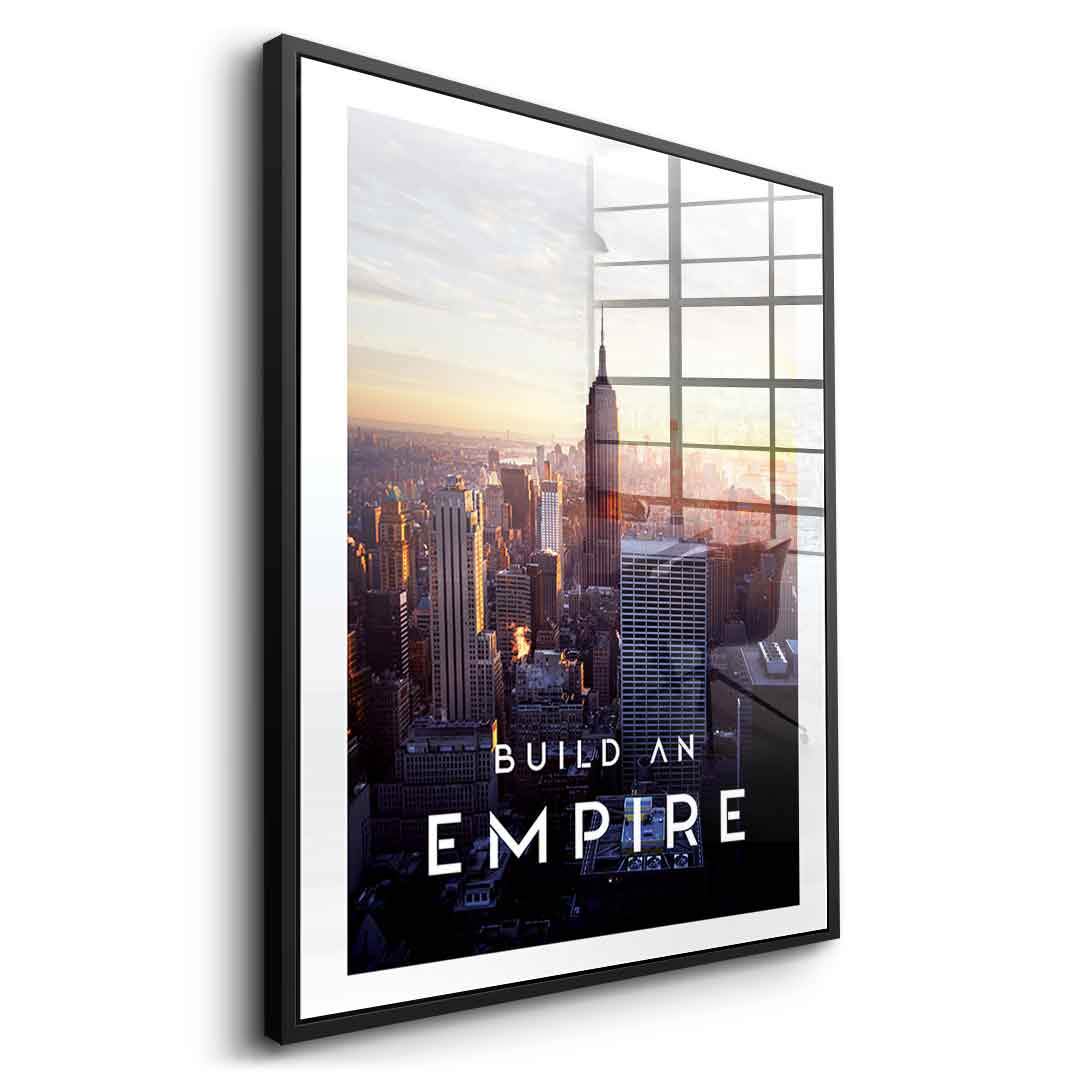 Build An Empire - Szkło akrylowe