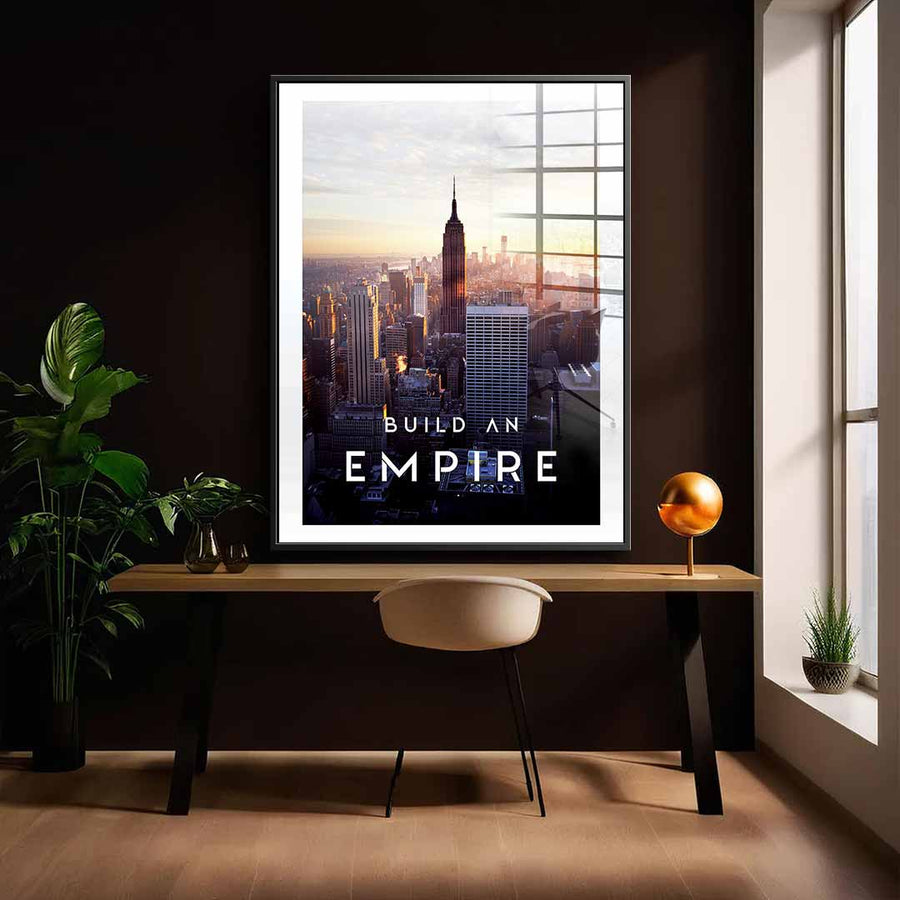 Build An Empire - Szkło akrylowe