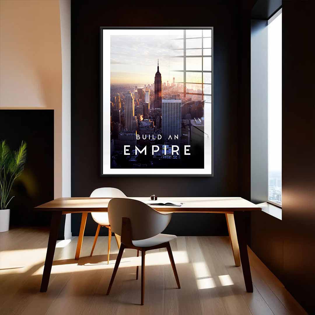 Build An Empire - Szkło akrylowe