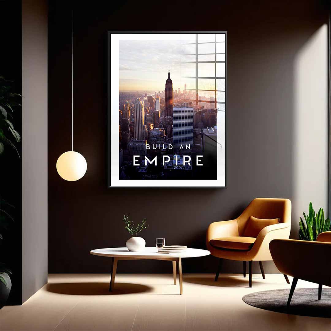 Build An Empire - Szkło akrylowe