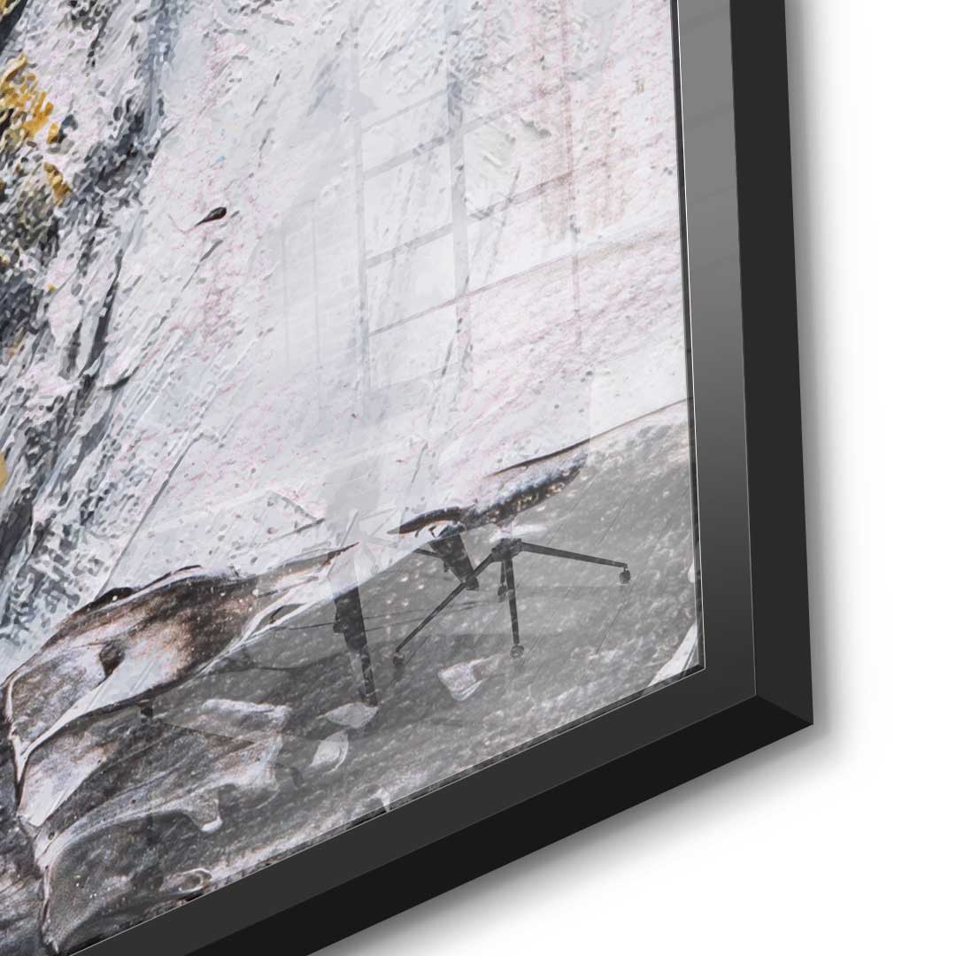 Bull King - Acrylic glass