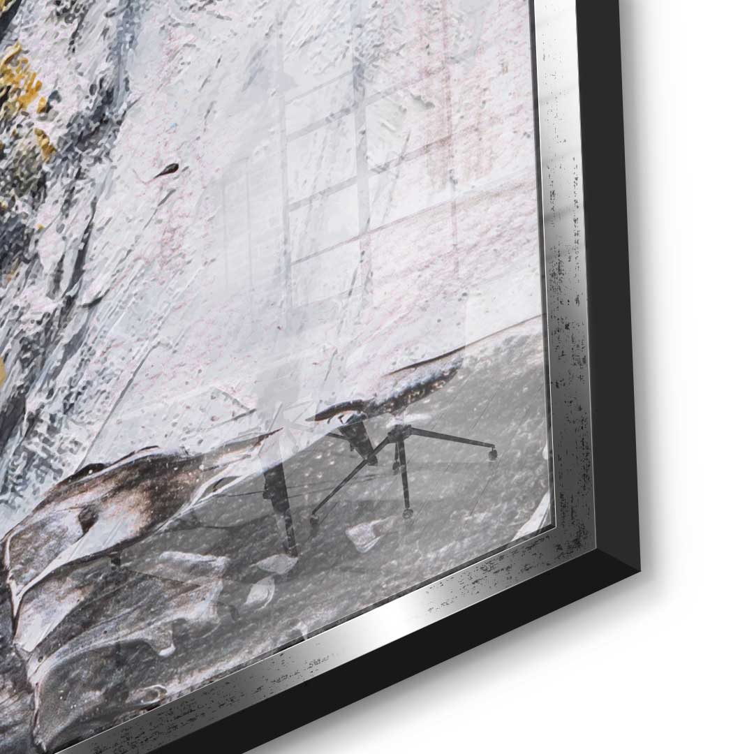 Bull King - Acrylic glass