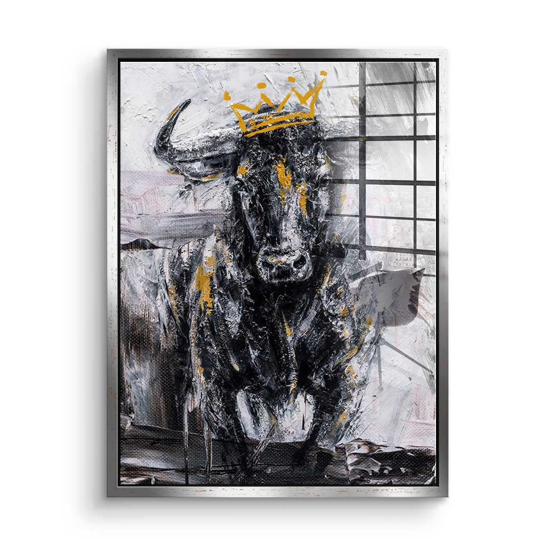 Bull King - Acrylic glass