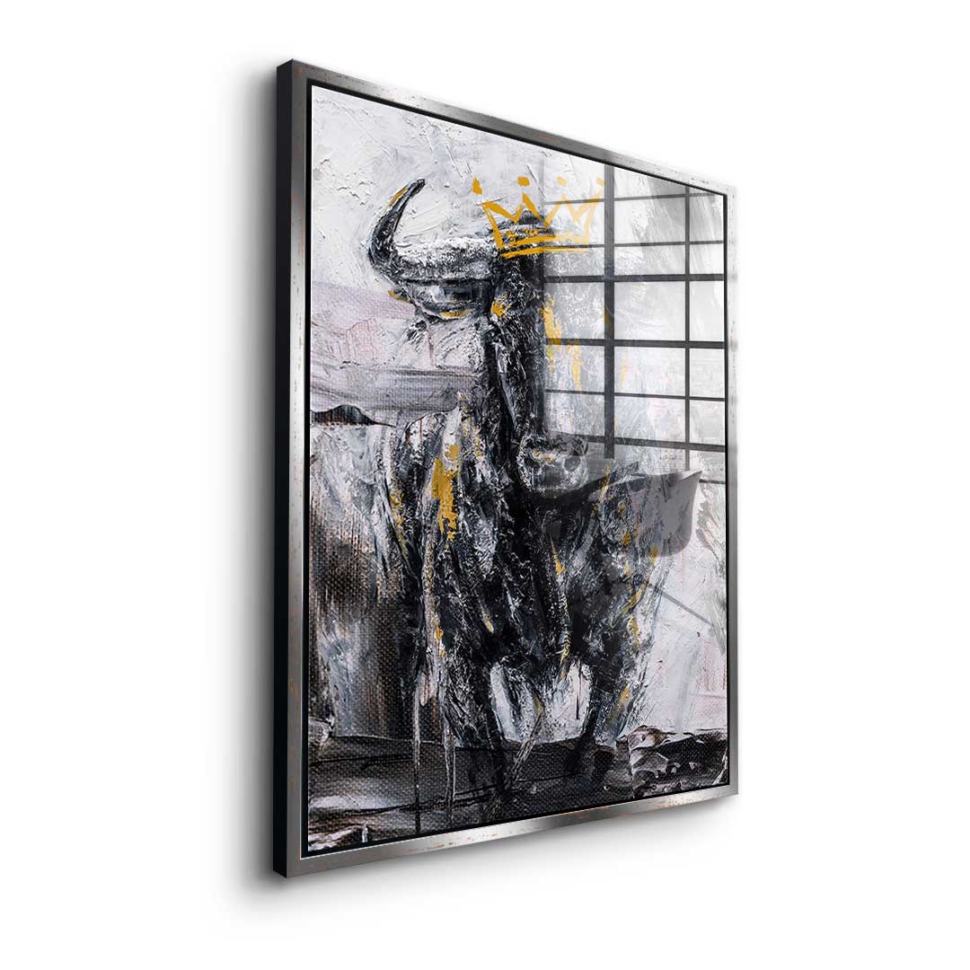 Bull King - Acrylic glass