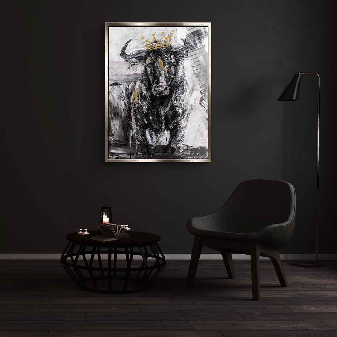 Bull King - Acrylic glass