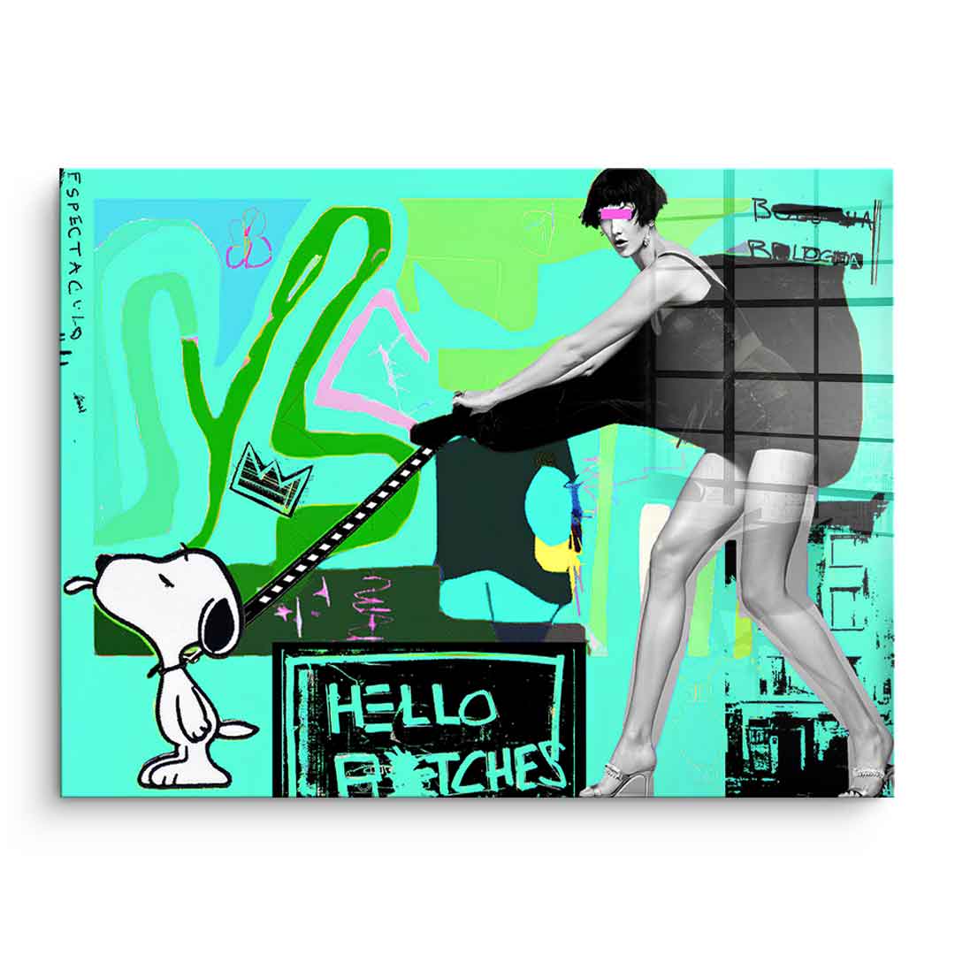 Bully Boy - Acrylic glass