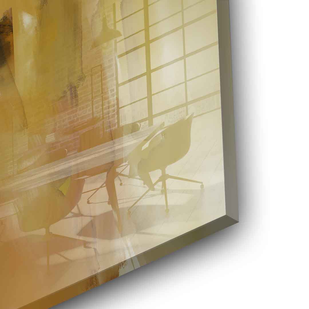 Bumblebee Dreams - Acrylglas