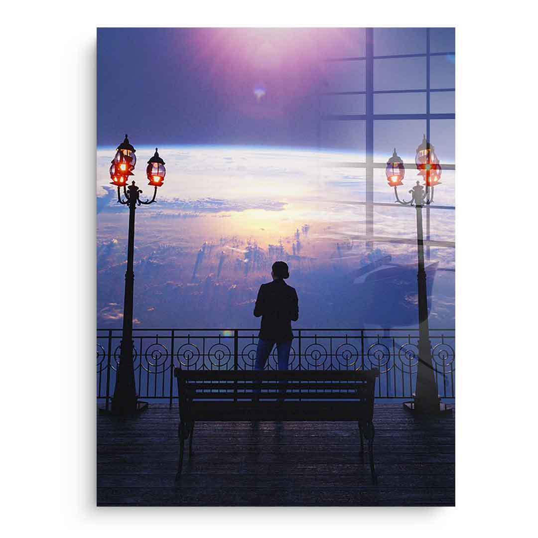 By The Pier - Acrylic glass