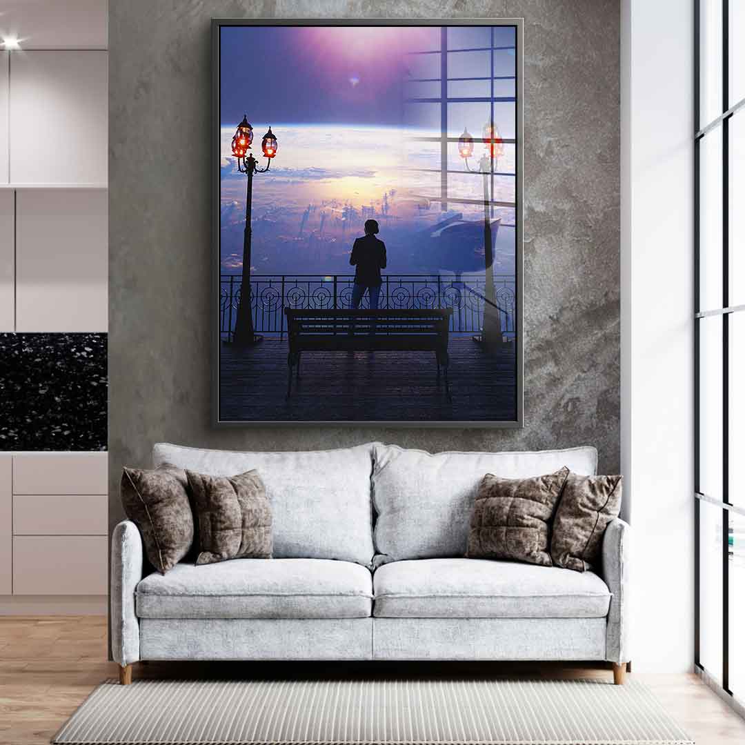 By The Pier - Acrylglas