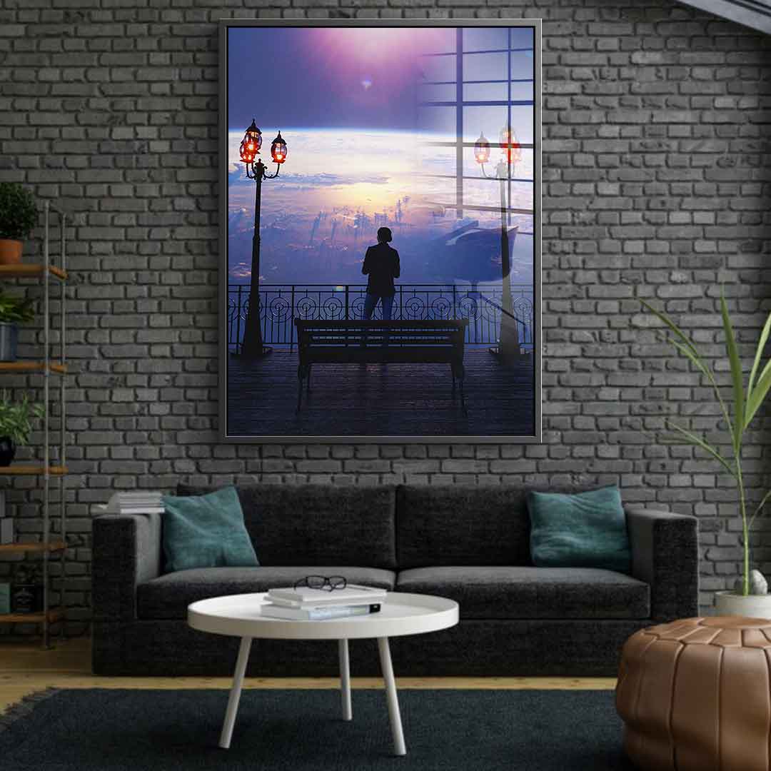 By The Pier - Acrylglas