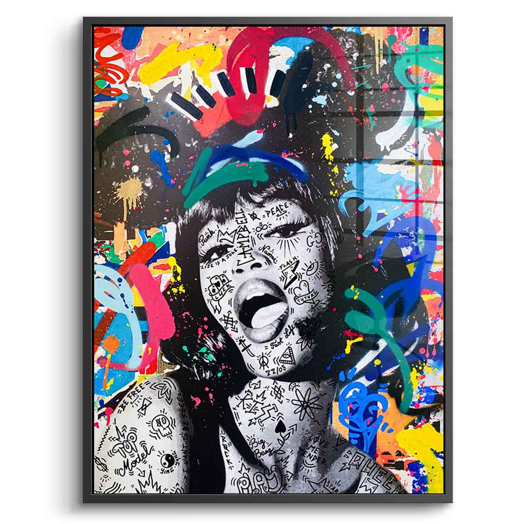 CAMPBELL SPIRIT - Acrylglas