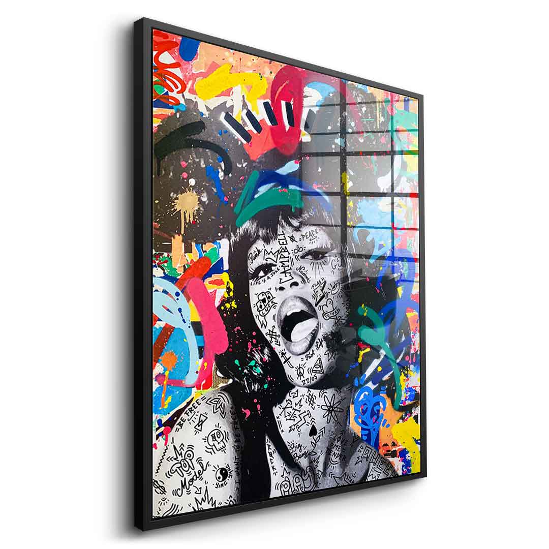 CAMPBELL SPIRIT - Acrylglas