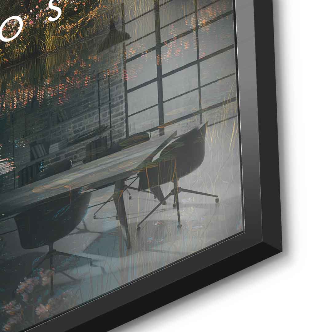 Calm in Chaos - Acrylic glass