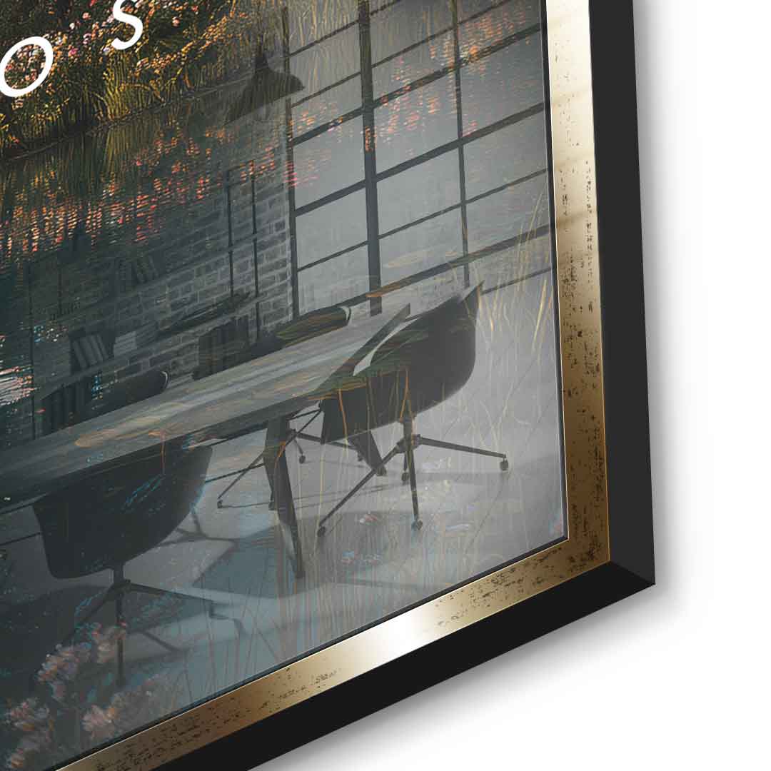 Calm in Chaos - Acrylic glass