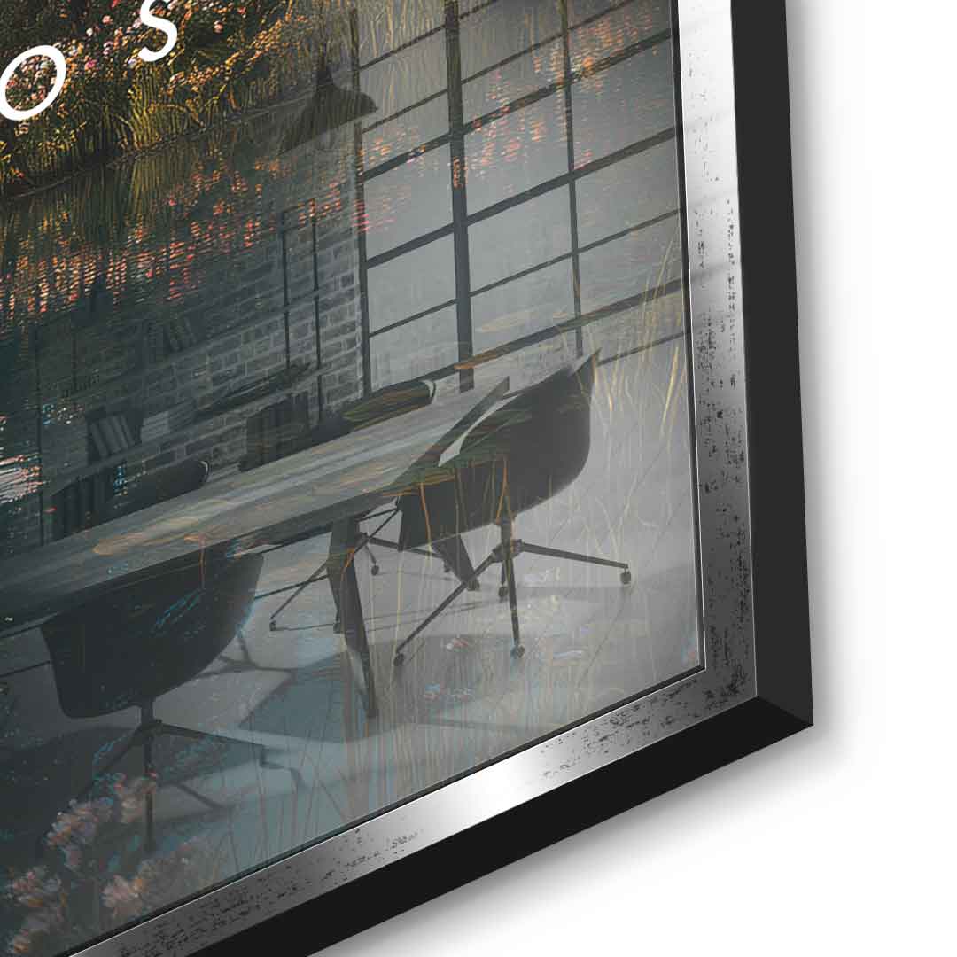 Calm in Chaos - Acrylic glass