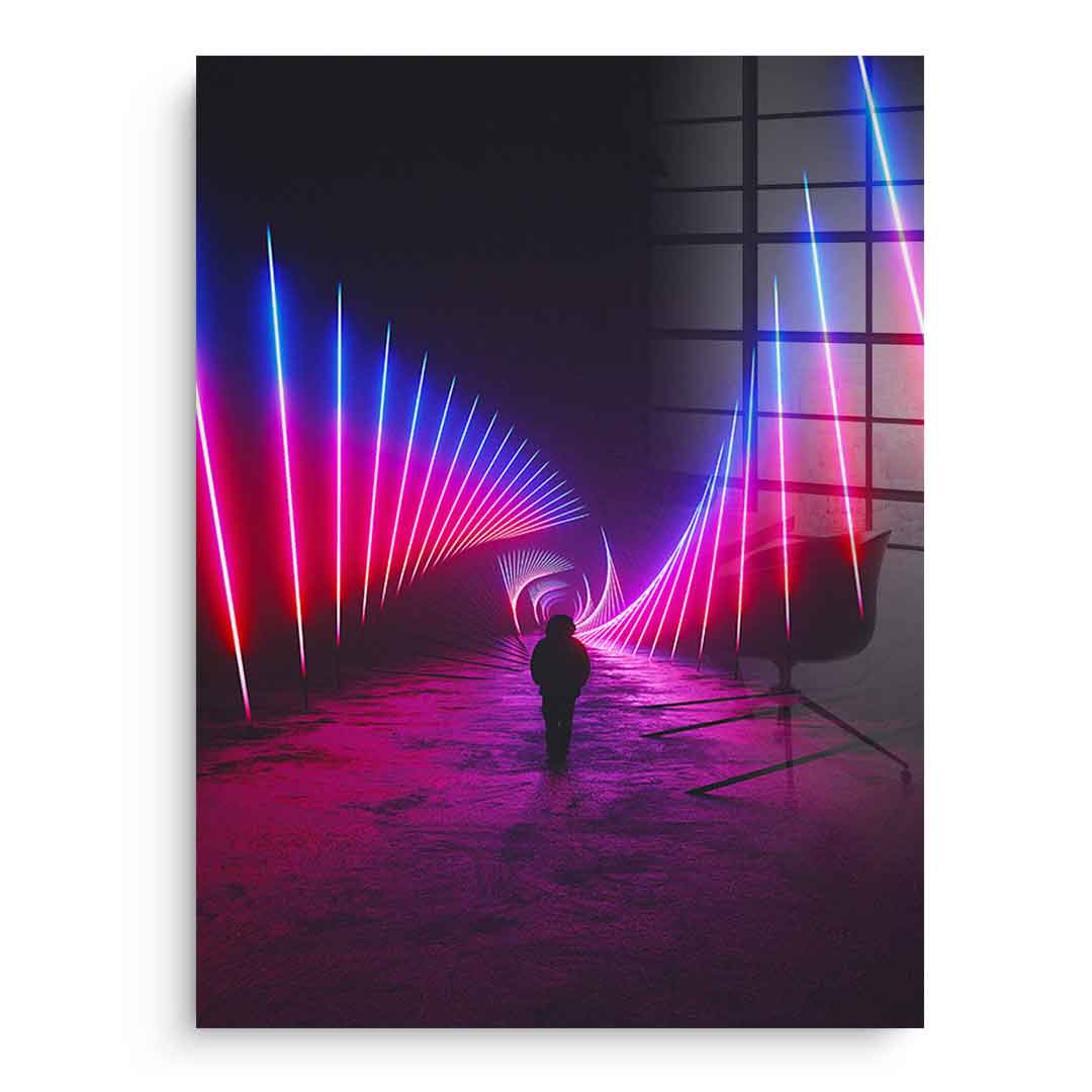 Cardinal Partiality - Acrylic glass