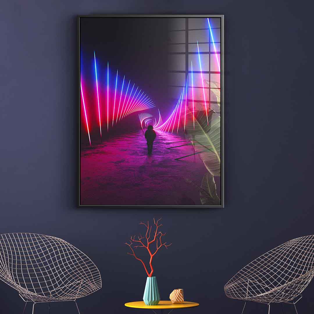 Cardinal Partiality - Acrylic glass