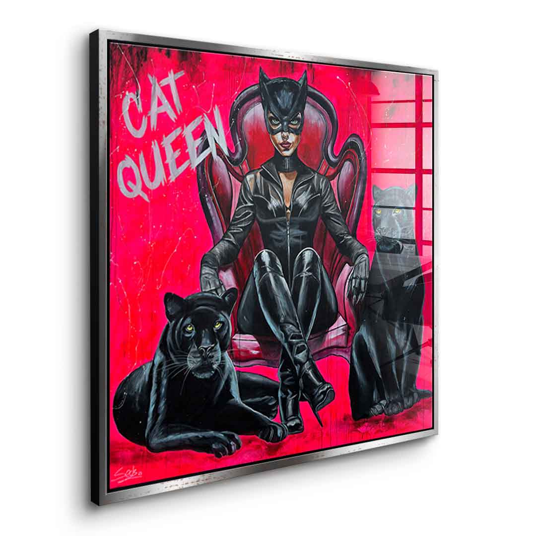 Cat Queen - Acrylglas