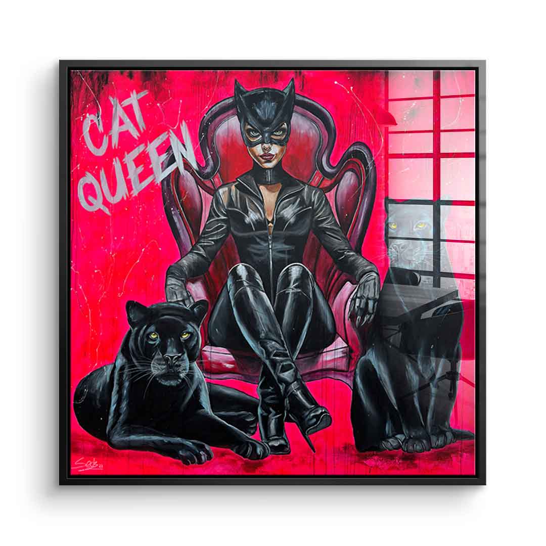 Cat Queen - Acrylglas