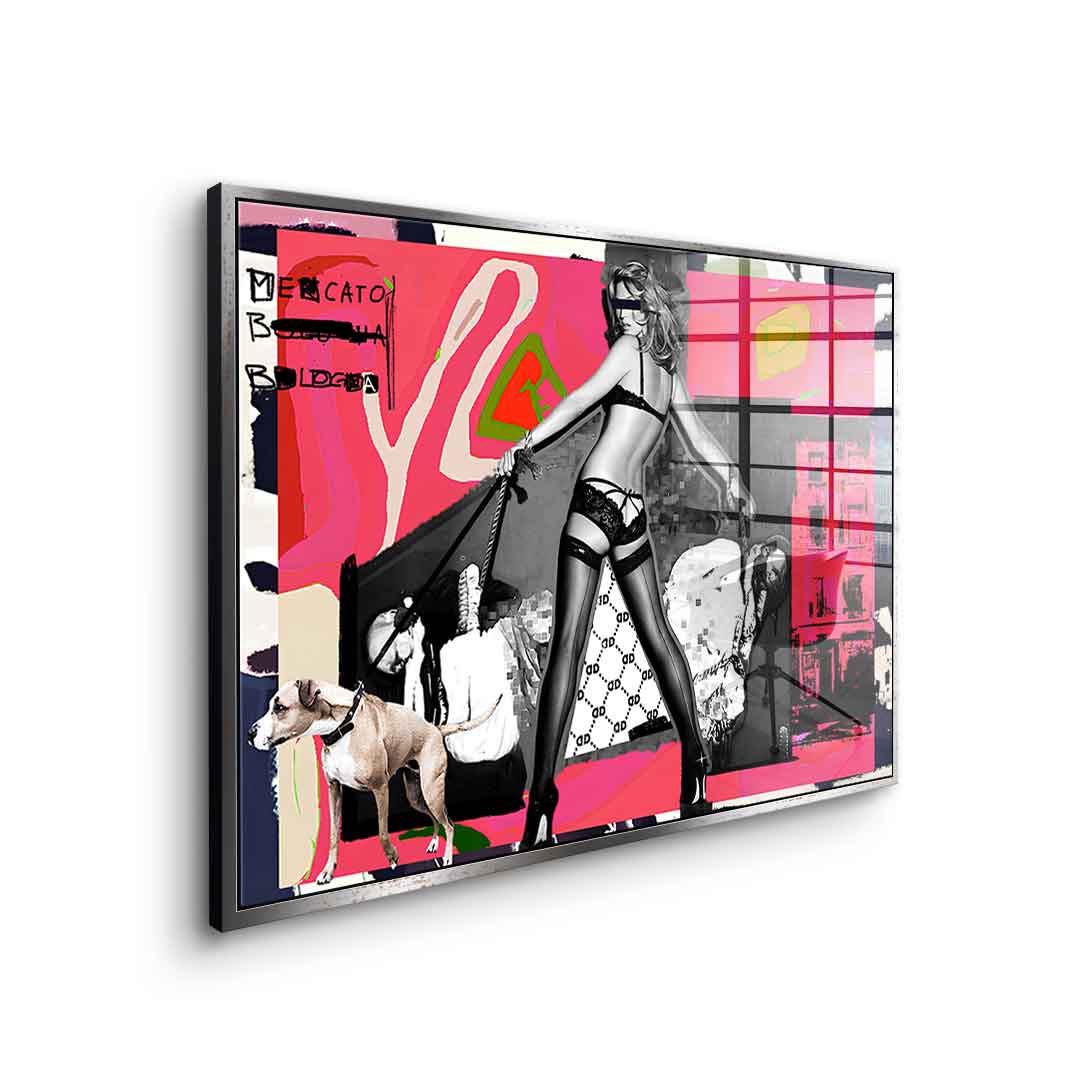 Catch me if you Kate - Acrylglas