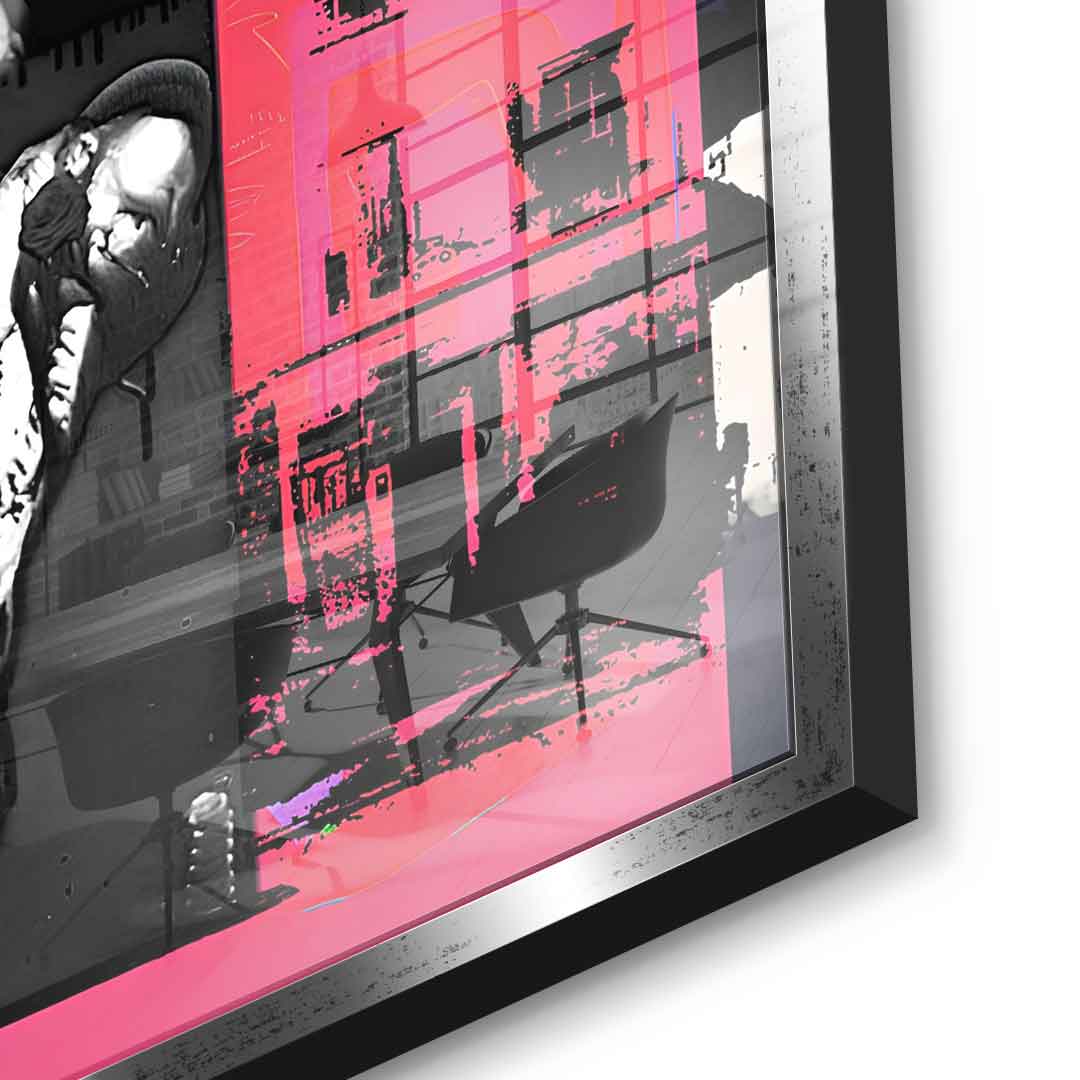 Catch me if you Kate - Acrylglas