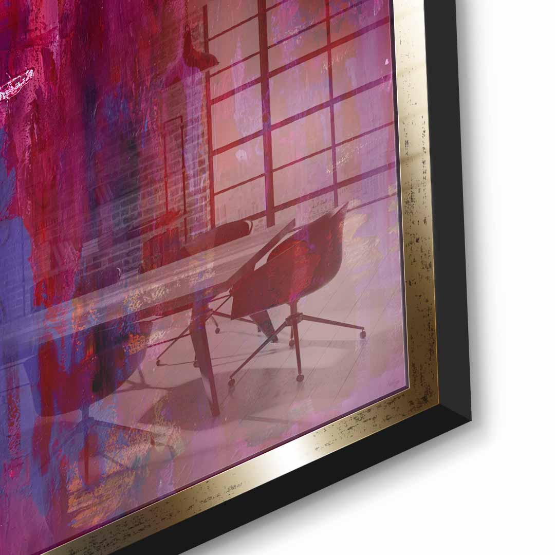 Catch me if you can - Acrylglas