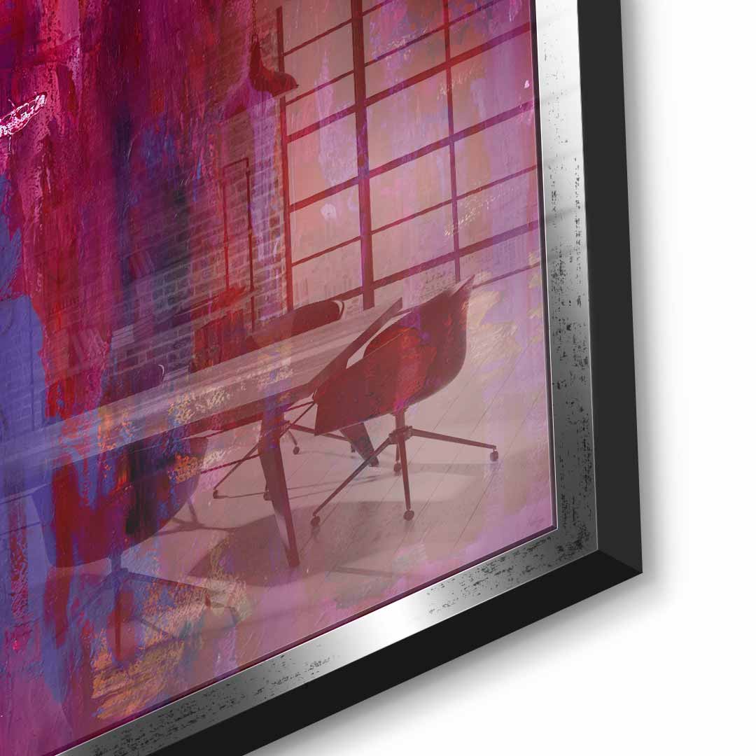 Catch me if you can - Acrylglas