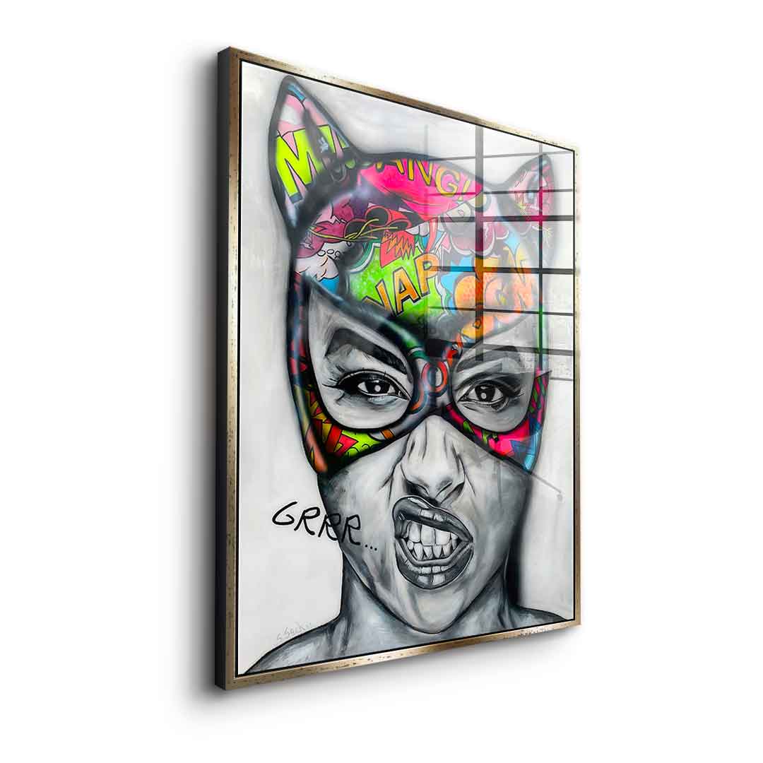 Grrr - Acrylglas