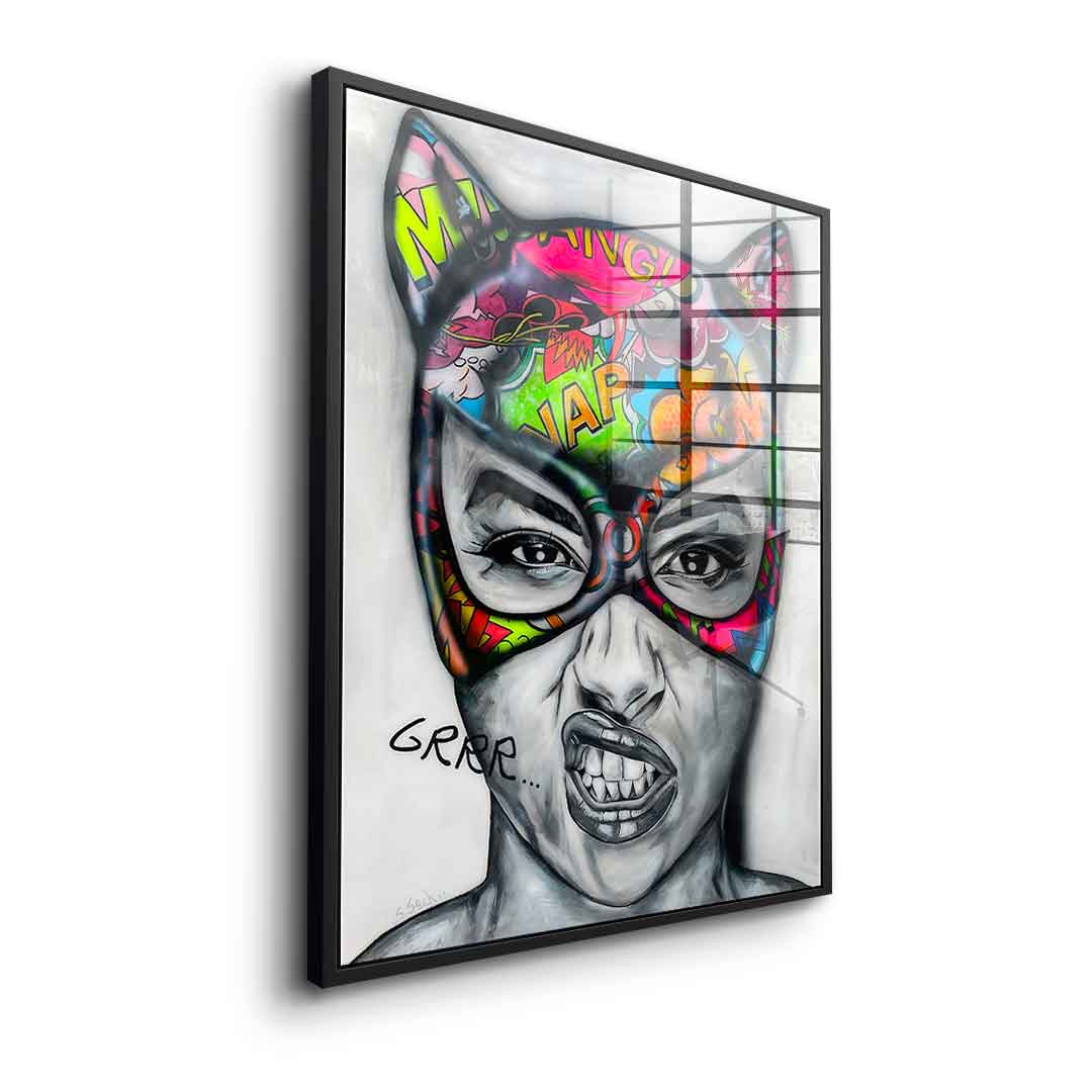 Grrr - Acrylglas