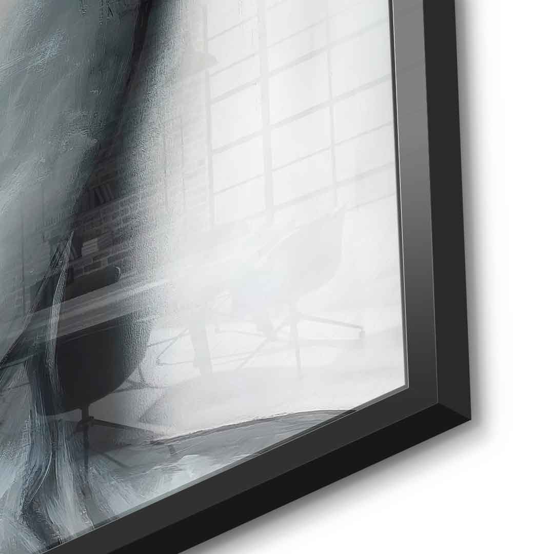 Grrr - acrylic glass