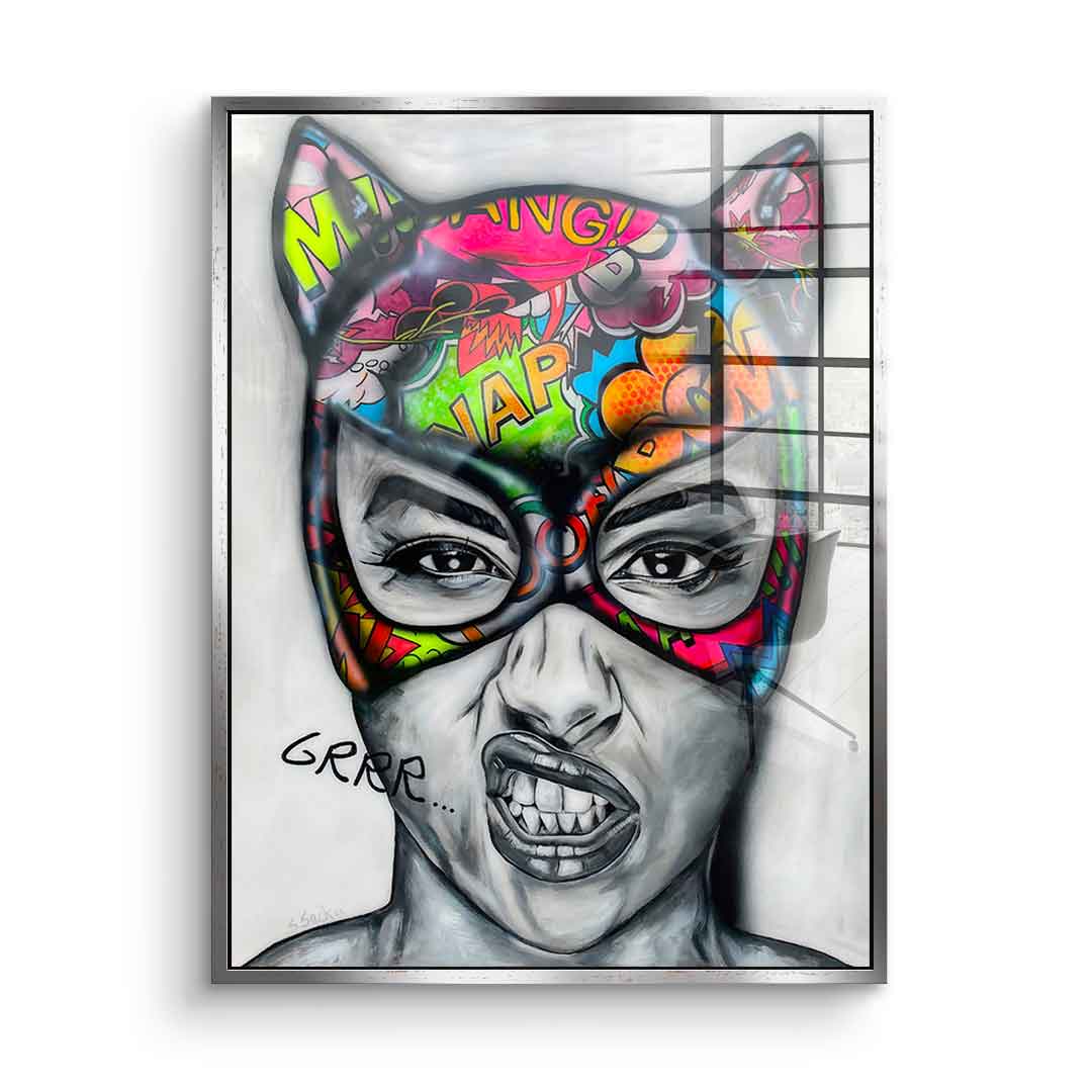 Grrr - acrylic glass