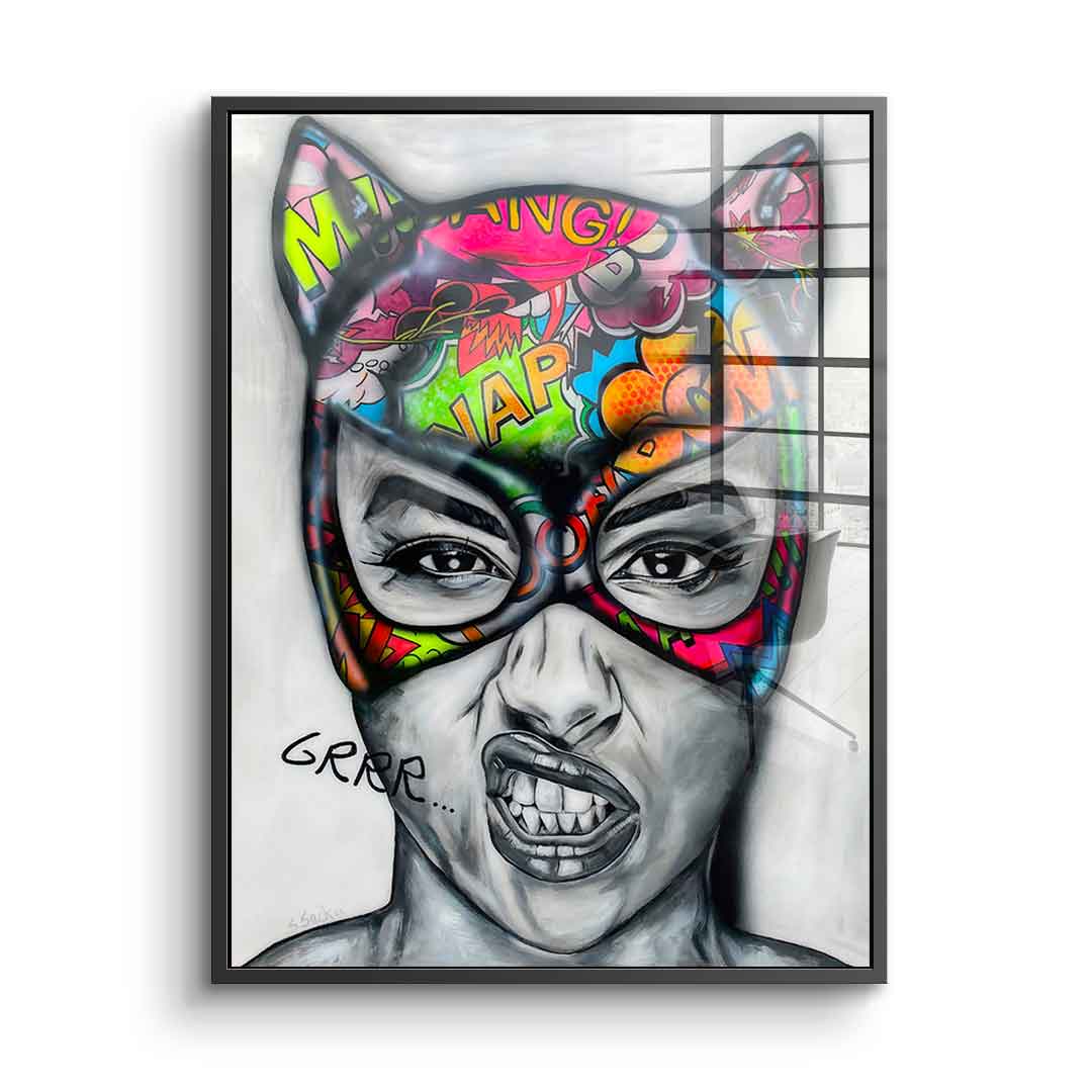 Grrr - acrylic glass