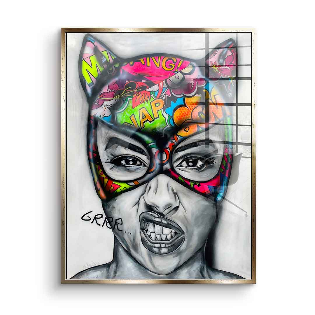 Grrr - acrylic glass