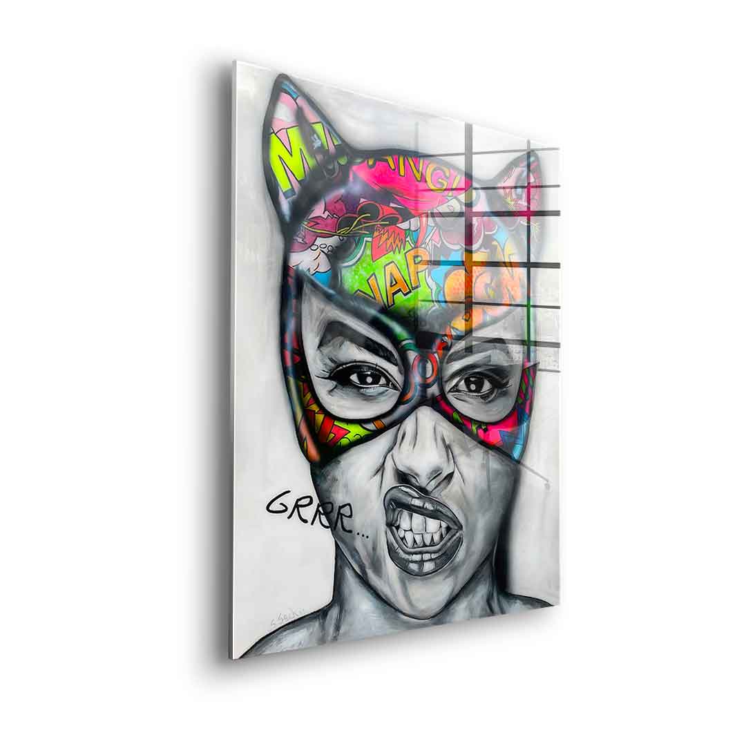 Grrr - acrylic glass