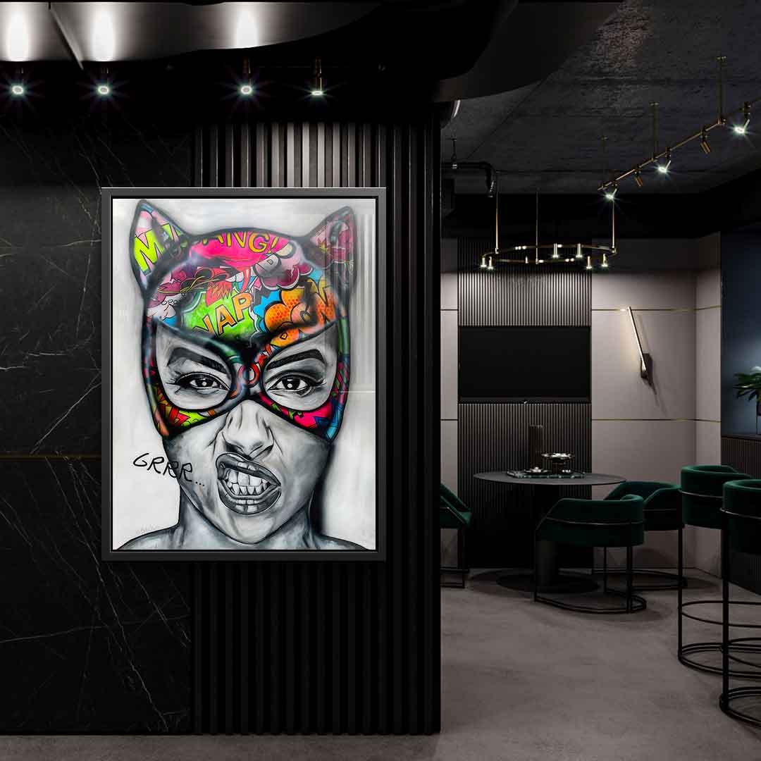 Grrr - acrylic glass